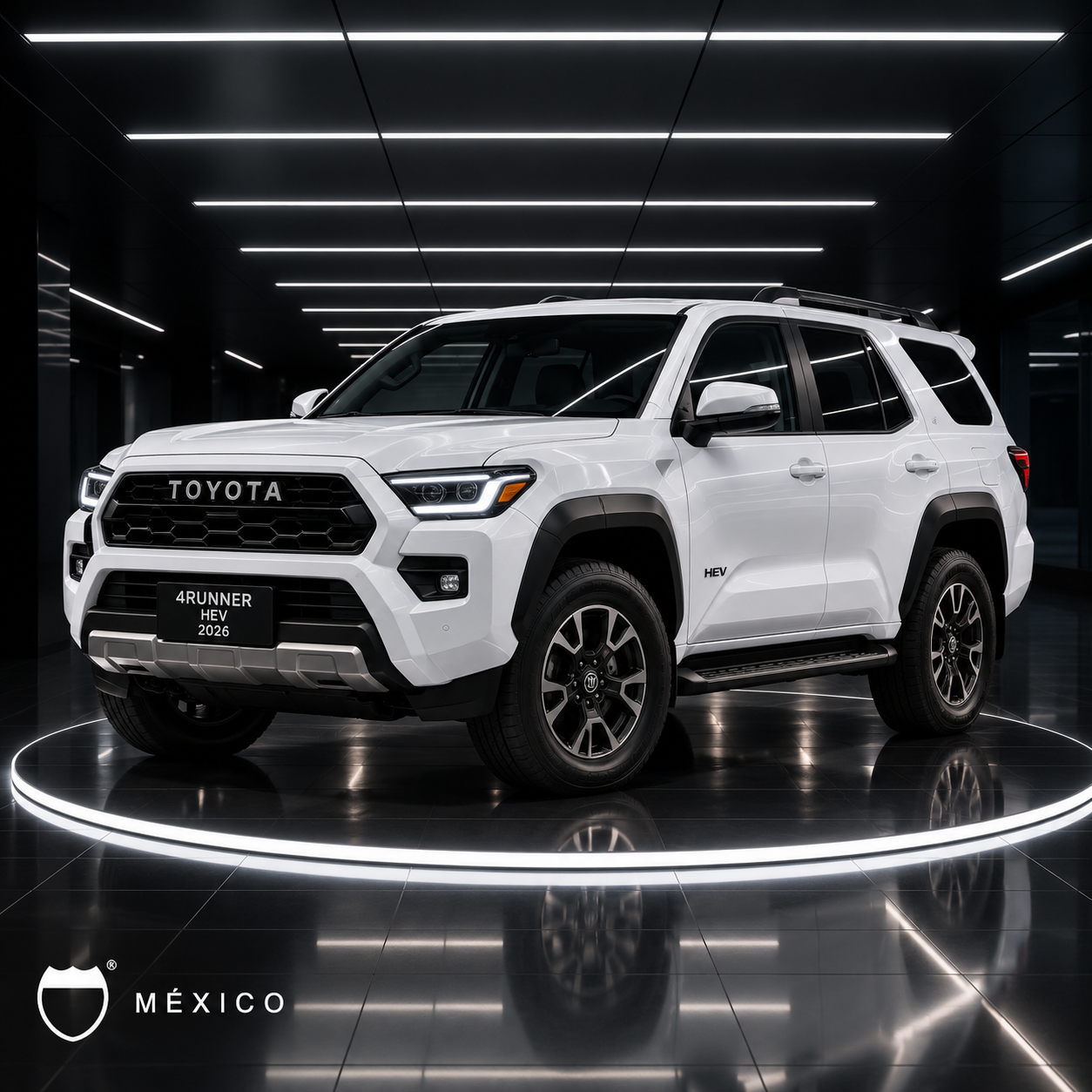 TOYOTA 4 RUNNER LIMITED HEV 2025, Niv. AS 3AP